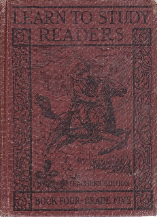 Manual of Directions for the Learn to Study Readers Book Four