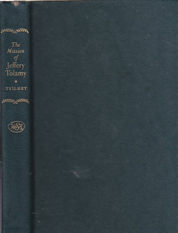 The Mission of Jeffery Tolamy