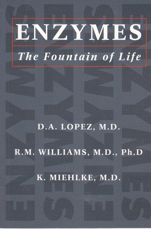 Enzymes The Fountain of Life