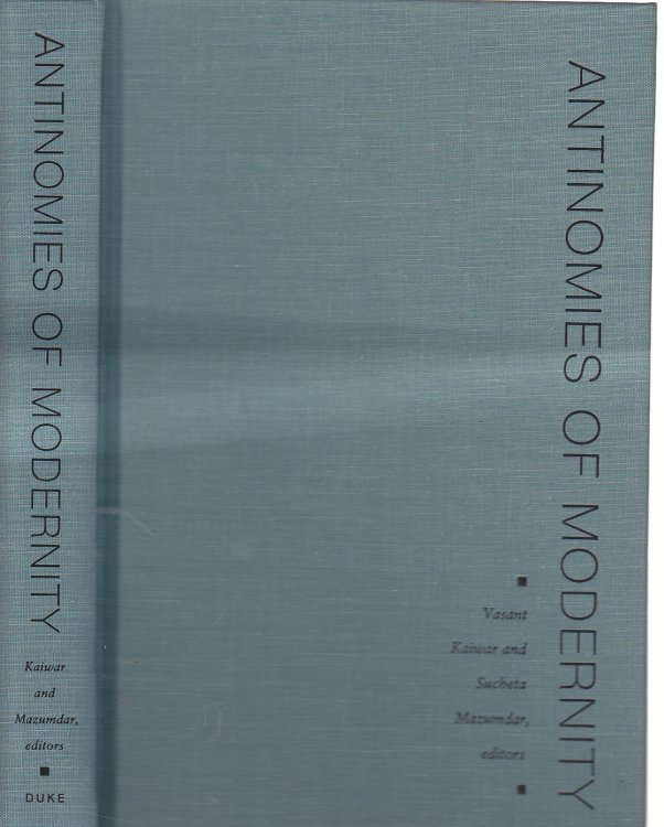 Antinomies of Modernity Essays on Race, Orient, Nation