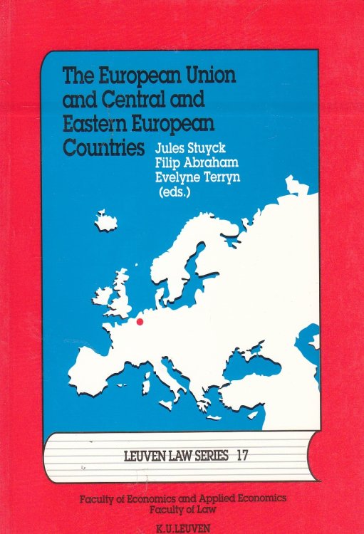 The European Union & Central & Eastern European Countries Fortis Bank Chair Lectures 2000-2001