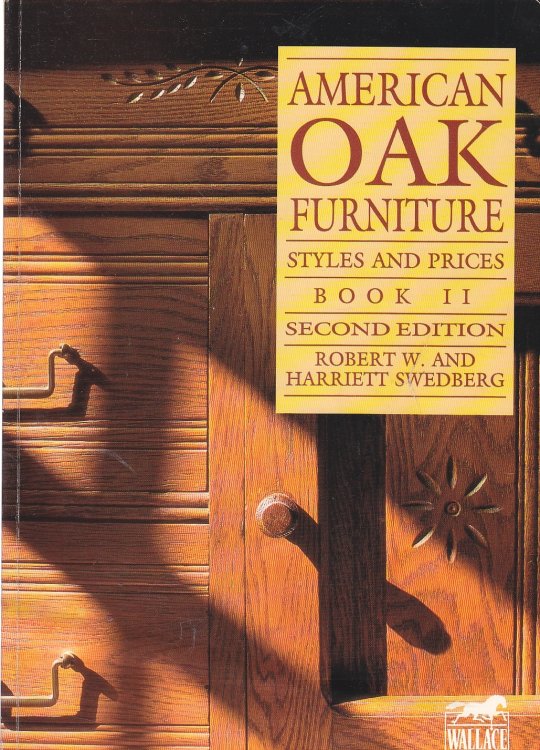 American Oak Furniture Styles and Prices : Book II