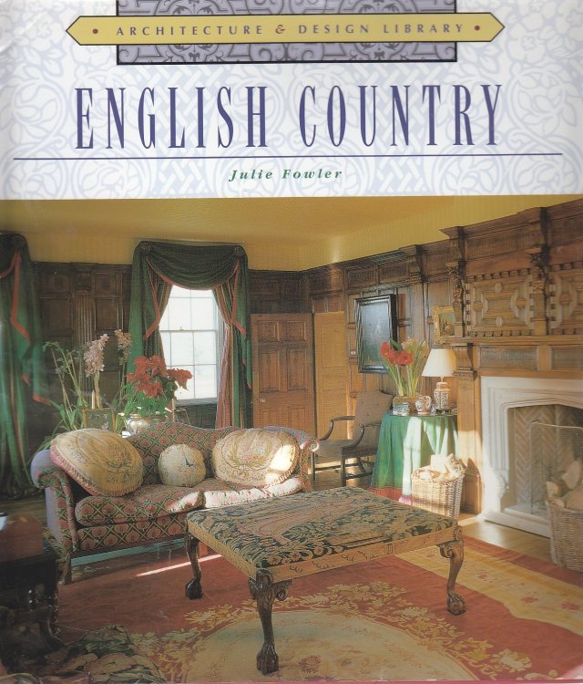 English Country Architecture and Design Library