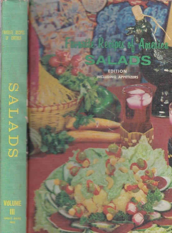 Favorite Recipes of America Salads Including Appetizers