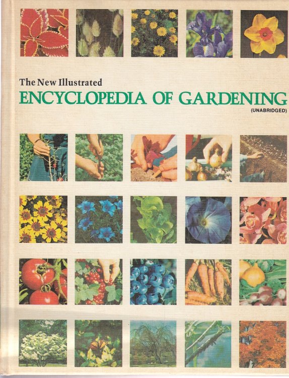New Illustrated Encyclopedia of Gardening Volume 3 Bat to Bro
