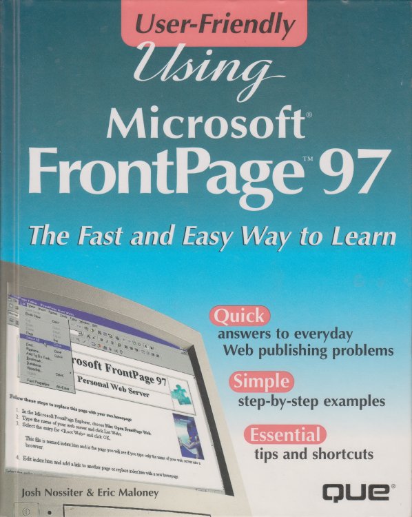 Frontpage 97 Using Microsoft