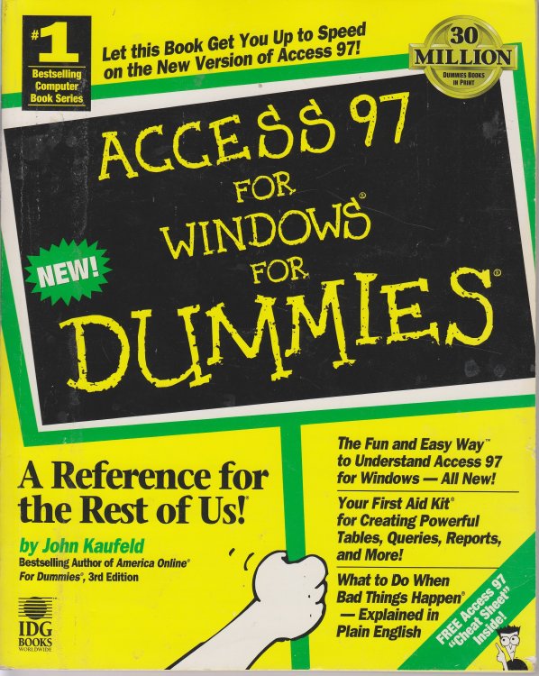Access 97 for Windows for Dummies