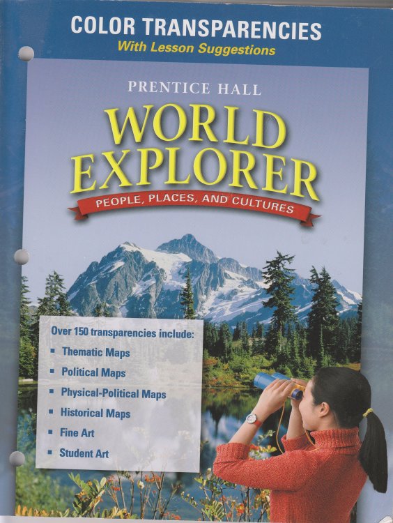 World Explorer People, Places, and Cultures