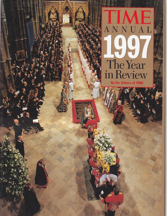 Time Annual 1997 the Year in Review