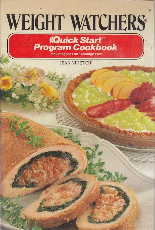 Weight Watchers Quick Start Program Cookbook