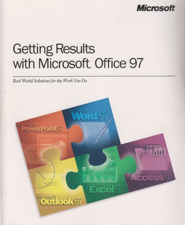 Getting Results with Microsoft Office 97