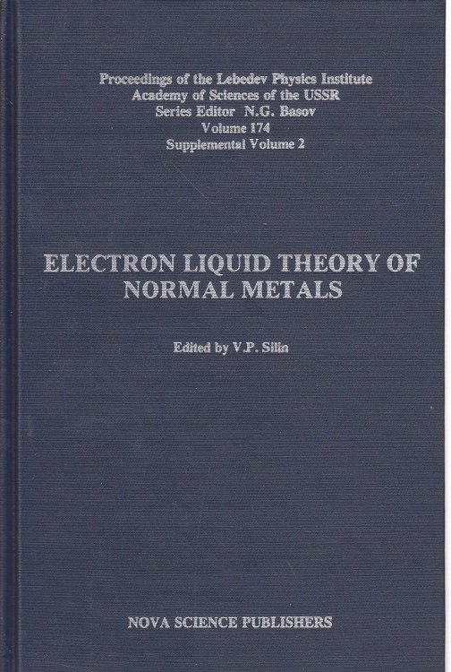Electron Liquid Theory of Normal Metals