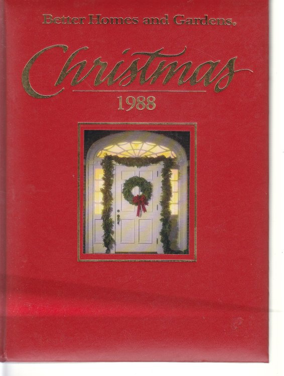 Better Homes and Gardens Christmas 1988