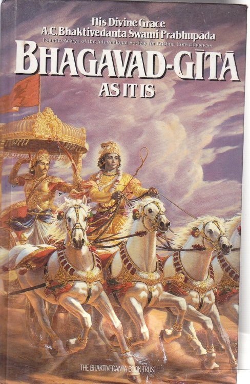 Bhagavad-Gita As it Is