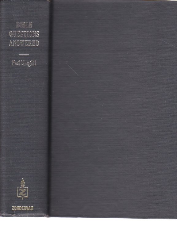 Bible Questions Answered