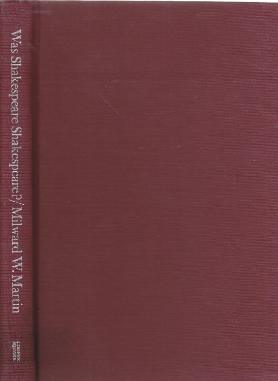 Was Shakespeare Shakespeare A Lawyer Reviews the Evidence