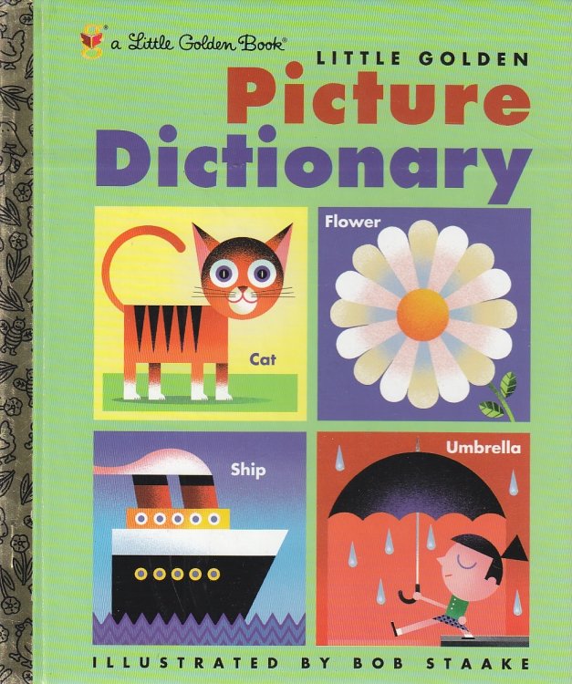 Little Golden Picture Dictionary