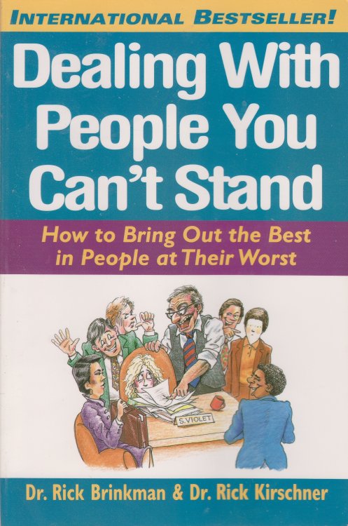 Dealing with People You Can't Stand