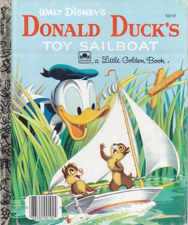 Walt Disney's Donald Duck's Toy Sailboat