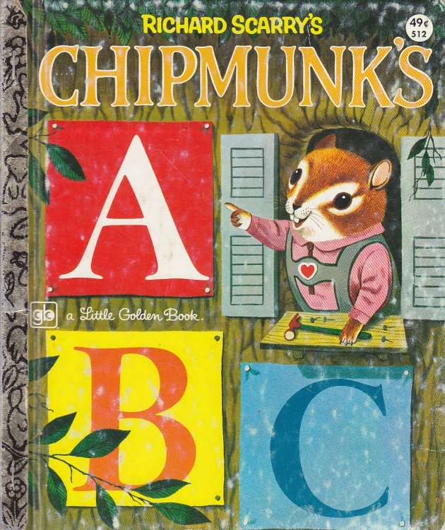 Richard Scarry's Chipmunks ABC