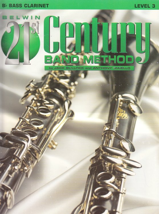 Belwin 21st Century Band Method, Level 3 B-Flat Bass Clarinet