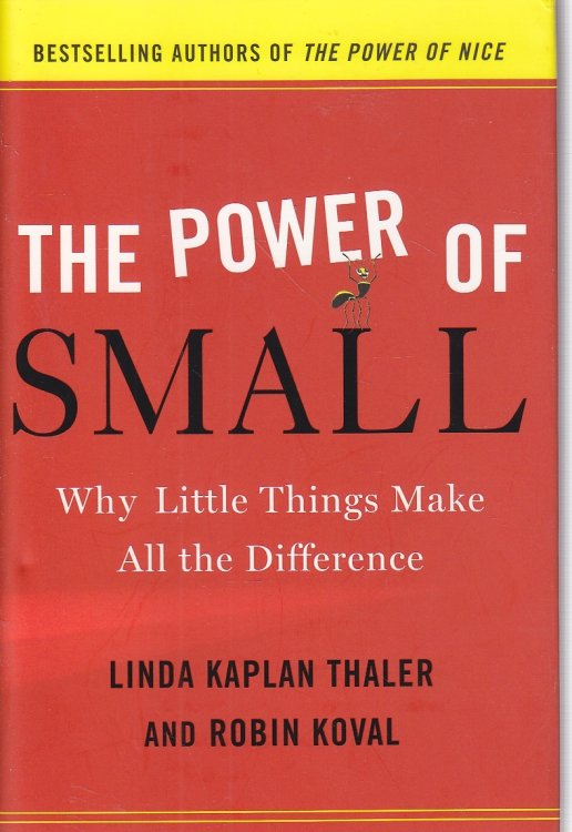 The Power of Small Why Little Things Make all the Difference