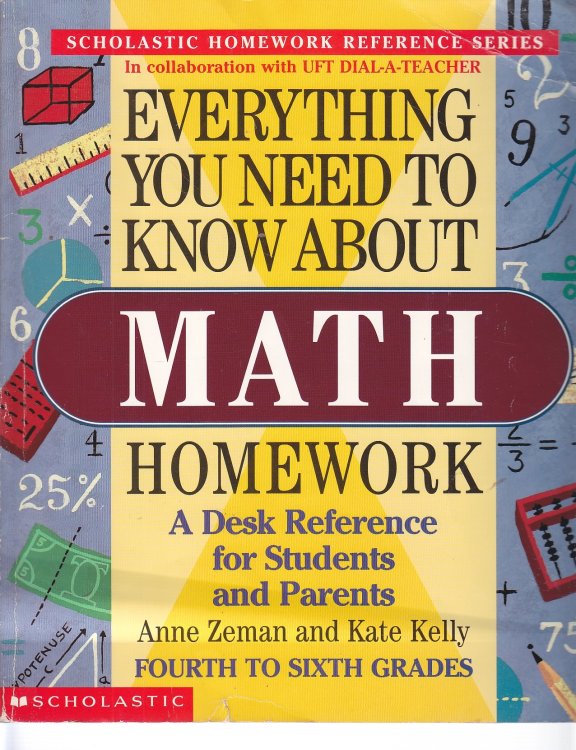 Everything You Need to Know about Math Homework