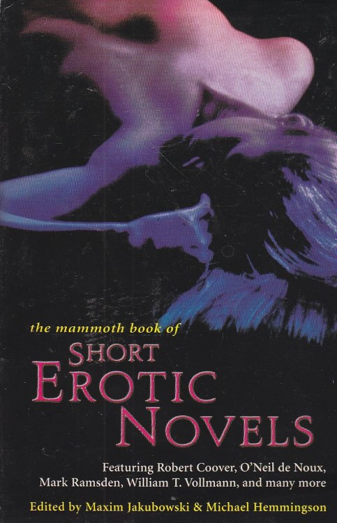 The Mammoth Book of Short Erotic Novels
