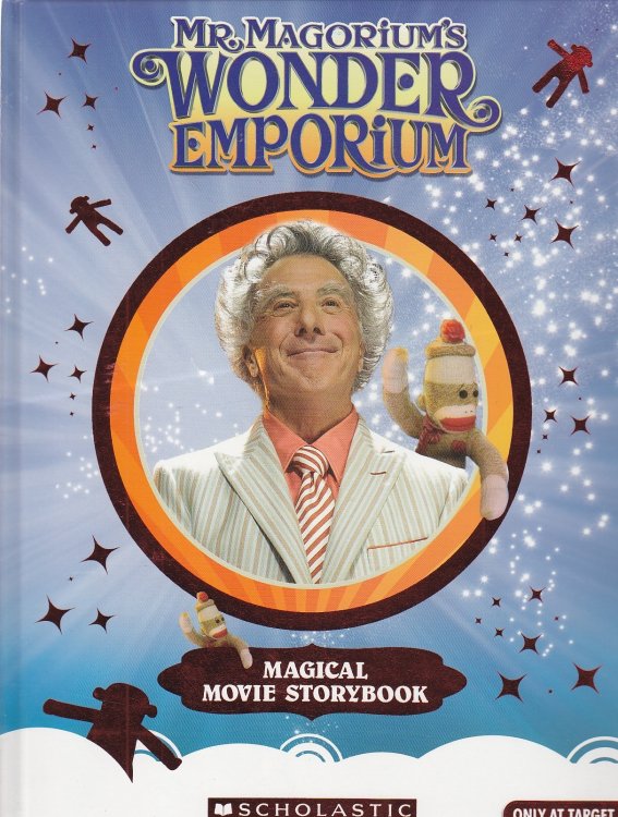 Mr. Magorium's Wonder Emporium Magical Movie Storybook