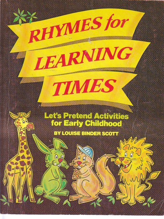 Image for Rhymes for Learning Times Rhymes for Learning Times