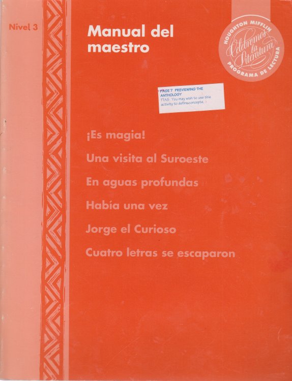 Manual Del Maestro