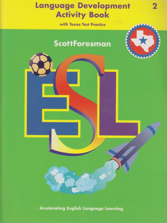 Scottforesman ESL Language Development Activity Book