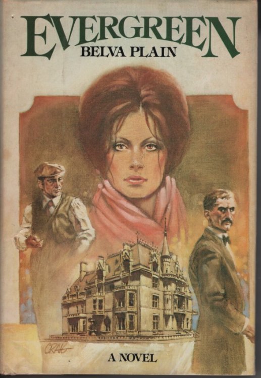 Evergreen Belva Plain (1979) Published by Harpercollins Publishers Ltd [Hardcover]