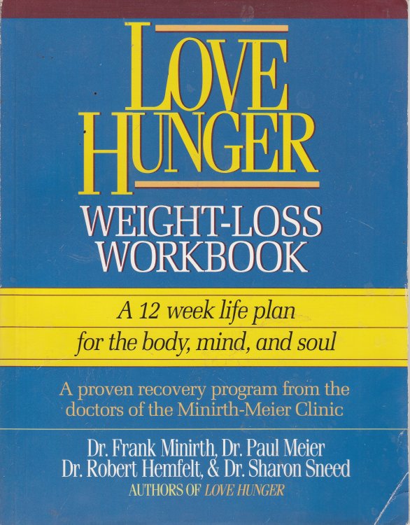 Love Hunger Weight-Loss Workbook
