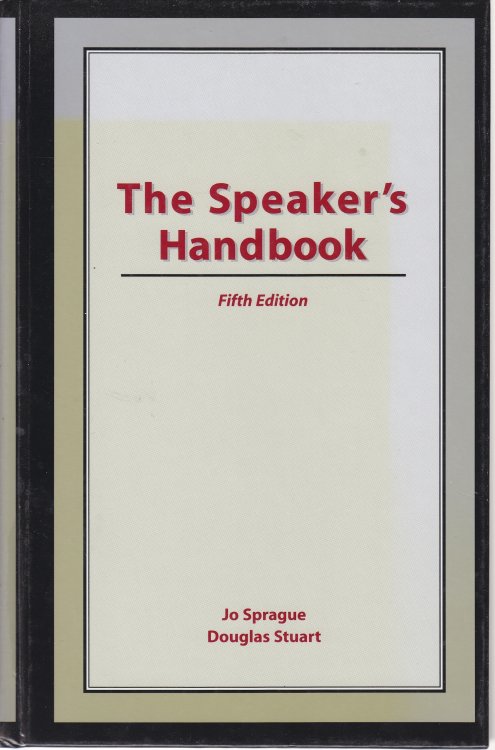 The Speaker's Handbook