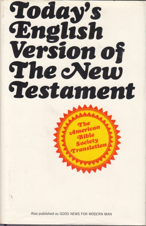 Today's English Version of the New Testament