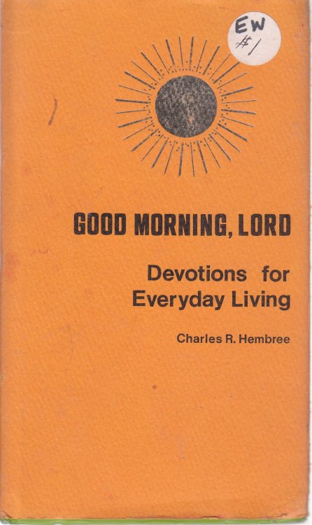Devotions for Everyday Living