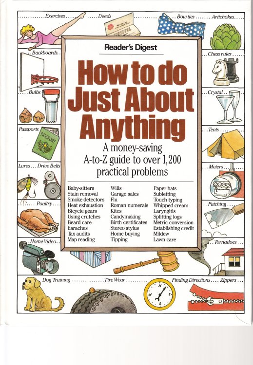How to Do Just about Anything