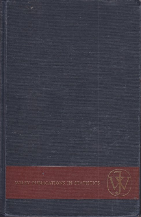 Statistical Theory and Methodology in Science and Engineering