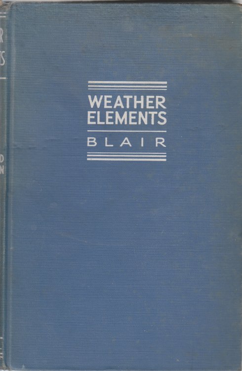 Weather Elements A Text in Elementary Meteorology