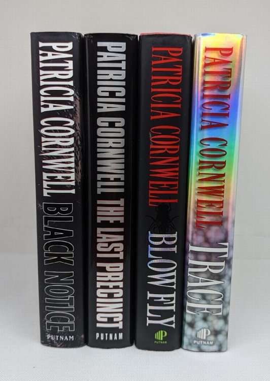 Patricia Cornwell Four Book Scarpetta Lot