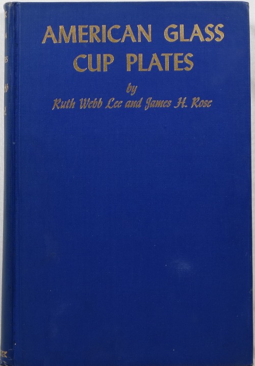 American Glass Cup Plates