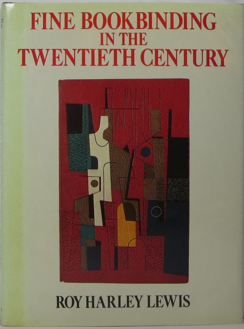 Fine Bookbinding in the Twentieth Century