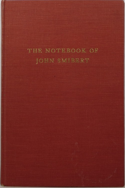 The Notebook of John Smibert