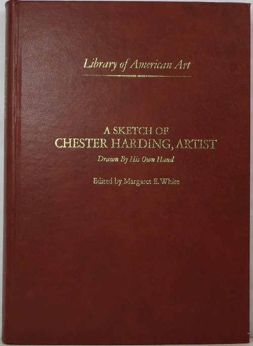 A Sketch of Chester Harding, Artist, Drawn by His Own Hand