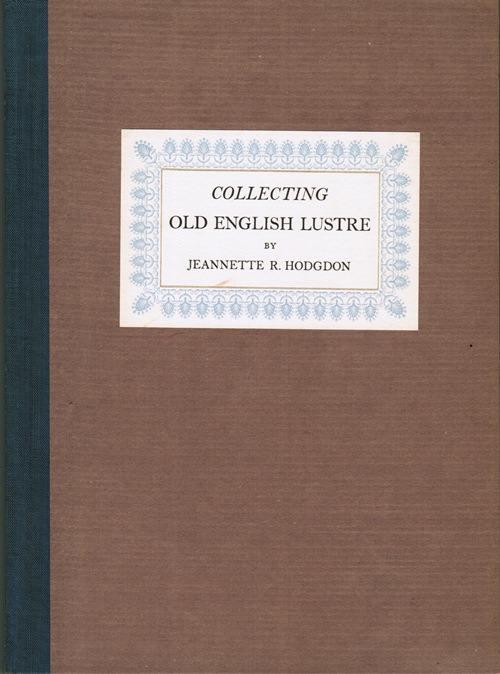 Collecting Old English Lustre