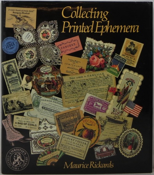 Collecting Printed Ephemera