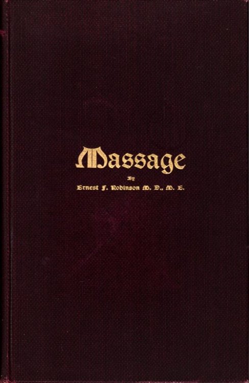 Massage: A Course of Lessons