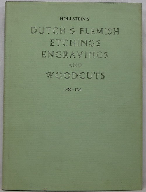 Hollstein's Dutch & Flemish Etchings, Engravings and Woodcuts Ca. 1450-1700, Volume XXIX: Samuel de Swaef to Jan Thesing