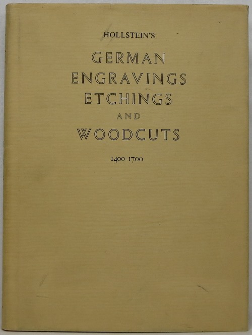 Hollstein's German Etchings, Engravings and Woodcuts Ca. 1400-1700, Volume XIII: Leonhard Heckenauer II to Stephan Hermann